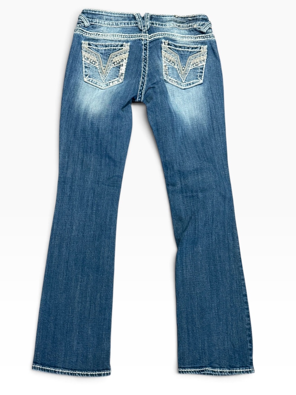 Vigoss Women’s 7/8 Chelsea Slim Bootcut Jeans